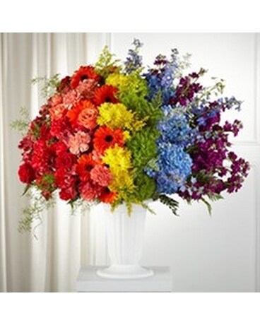 Unity and Pride Funeral Arrangement