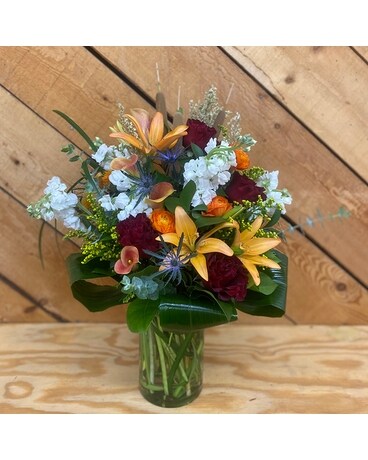 Autumn Skies Bouquet