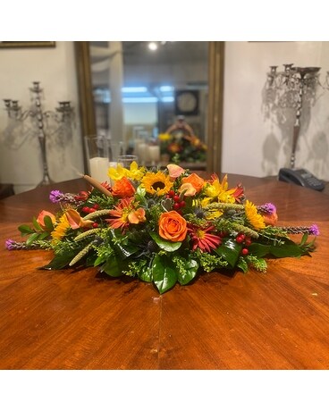 Harvest Blessings Centerpiece Centerpiece