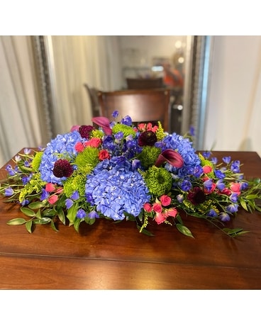 Blue Jewel Centerpiece Centerpiece