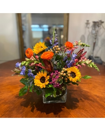 Bounty of Color Flower Arrangement