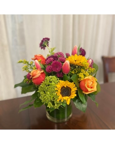 Feeling Fall Flower Arrangement