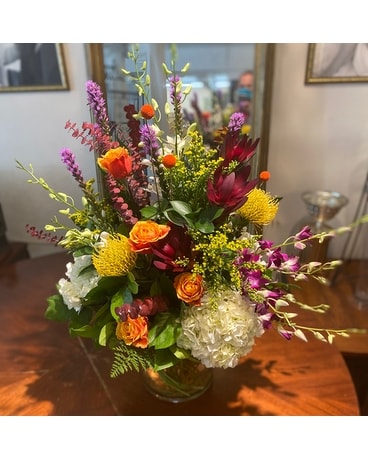 Colorful Creation Flower Arrangement