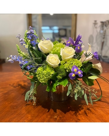 Bursting Blooms Flower Arrangement