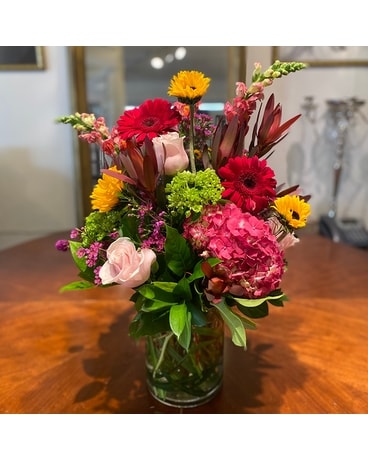 Burst of Botanicals Flower Arrangement