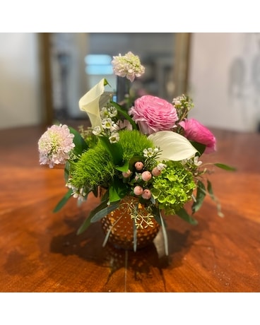 Watermelon Charm Flower Arrangement