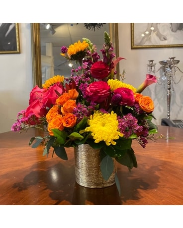 Bold Jewels Flower Arrangement