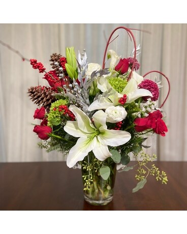 Winterberry Special Flower Arrangement