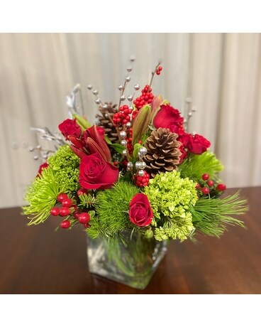 The Grinch Flower Arrangement
