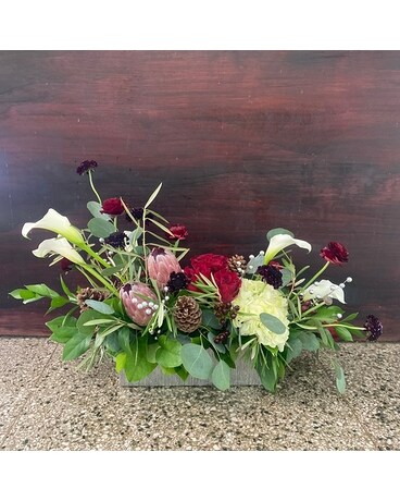 Snow Angels Flower Arrangement