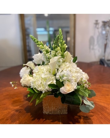 Snow Day Flower Arrangement