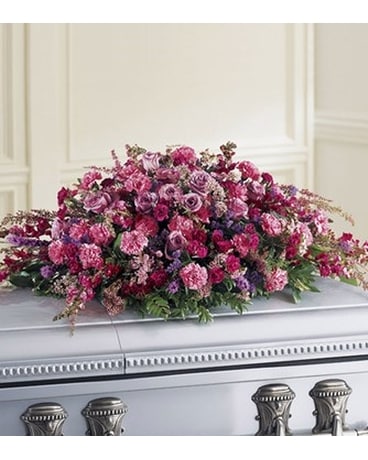 Affection Casket Centerpiece
