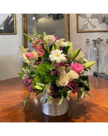 Pink Perfection Flower Arrangement