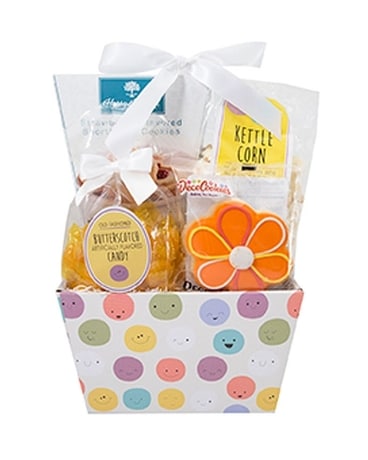 All Smiles Sweets & Treats Gift Basket Gift Basket