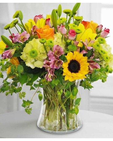 Fall Garden Bouquet Flower Arrangement
