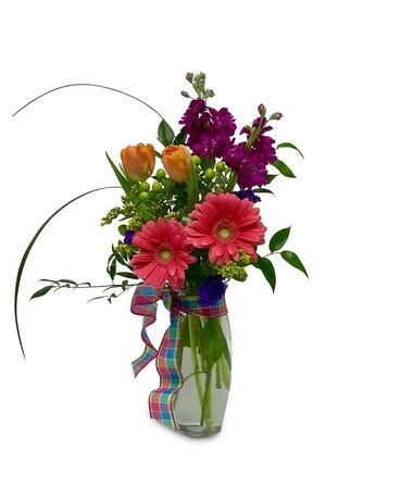 Pick Me Up Bouquet Flower Arrangement