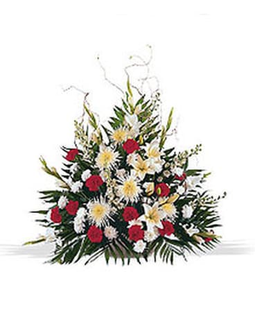 Glory and Grace Arrangement Flower Arrangement