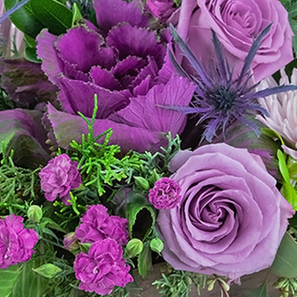 Frosted Amethyst in Plymouth MI - Vanessa's Flowers