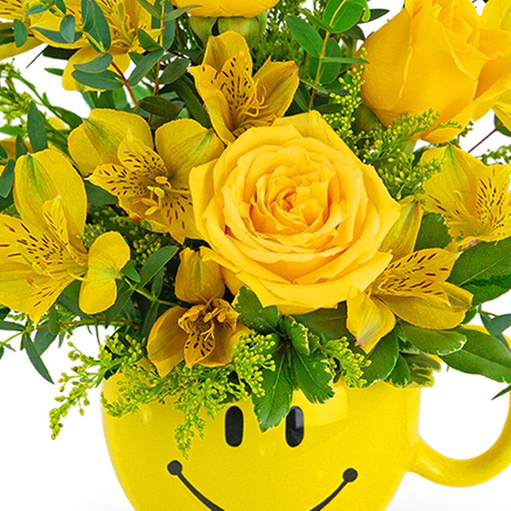 Send a Smile Mug in New Albany IN - Nance Floral Shoppe