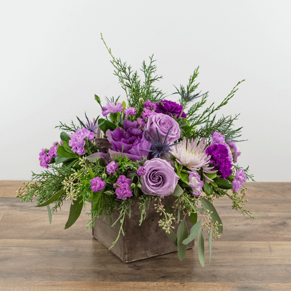 Frosted Amethyst in Plymouth MI - Vanessa's Flowers