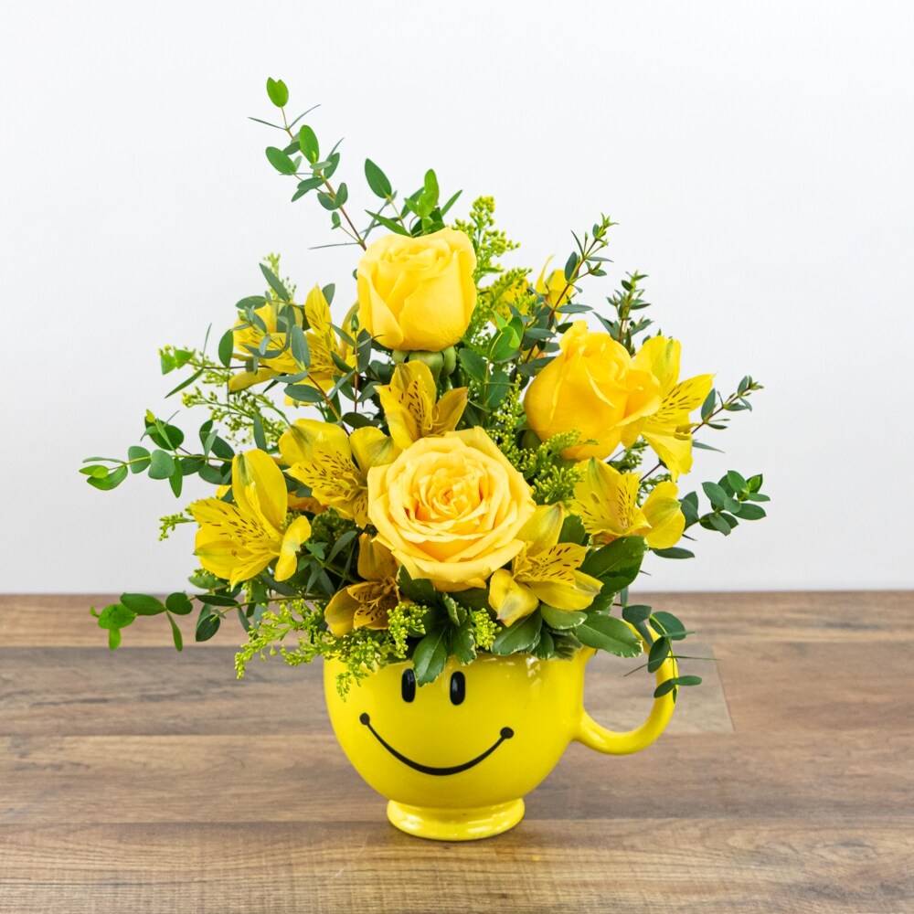 Send a Smile Mug in New Albany IN - Nance Floral Shoppe