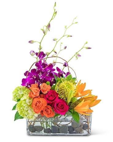 Vibrant Escape in Las Vegas NV - Flowers By Michelle