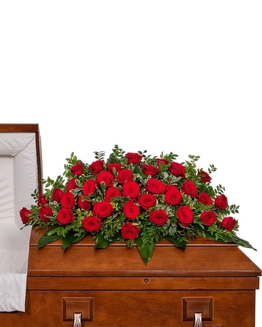 Casket Sprays Delivery Wilson Nc - Avenue Gardens Florist