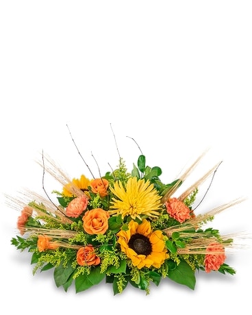 Prosperous Centerpiece Flower Arrangement