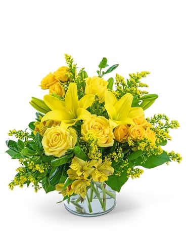 Wild Canary Flower Arrangement