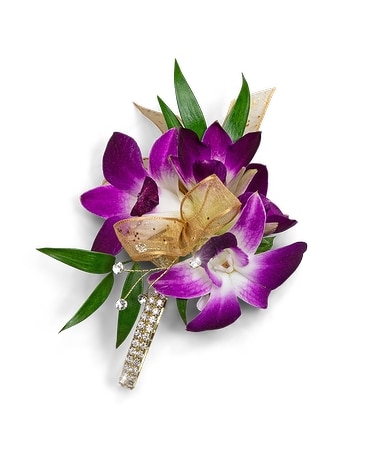 Wanderlust Corsage Flower Arrangement