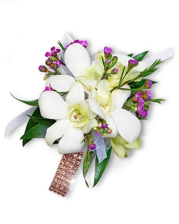 Flawless Corsage Flower Arrangement