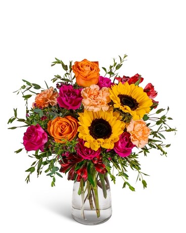 Sunshine Spritz in Plymouth MI - Vanessa's Flowers