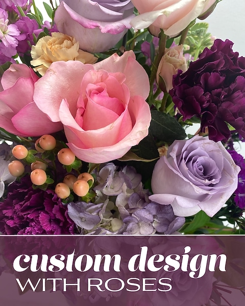 Custom Design with Roses in Massapequa Park NY - Tim display picture 1