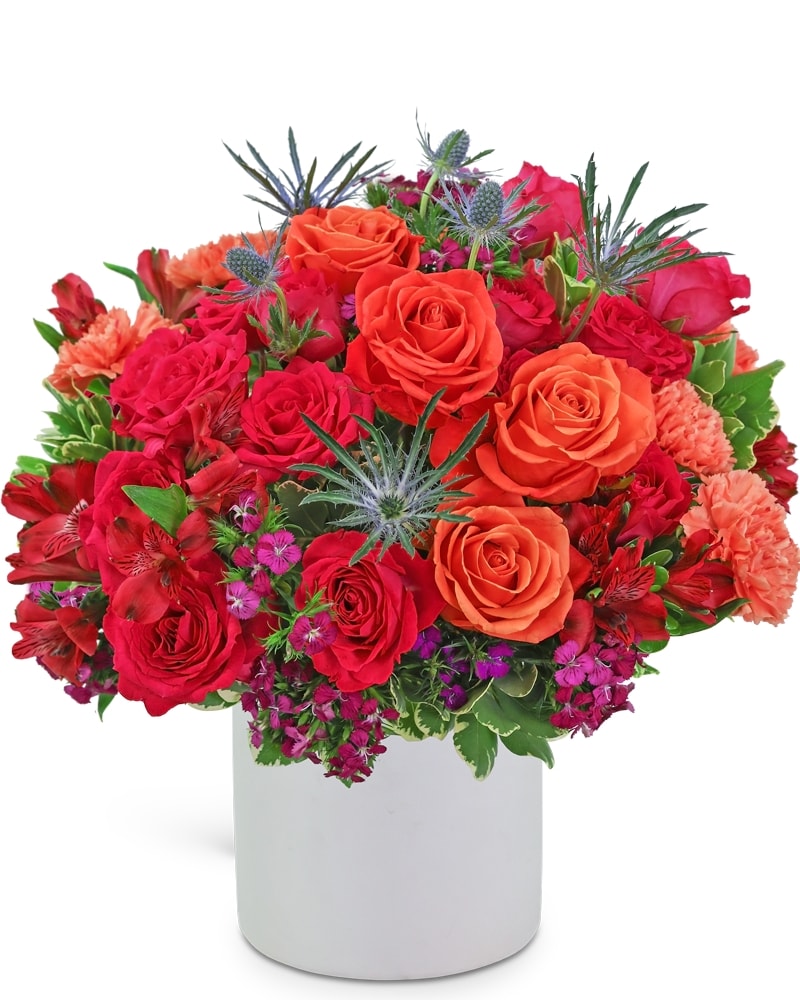 【THE MOZZ】Basket Flower One Piece Amazon.com: Cosmos 10228 Fine Porcelain Rose Flower Basket