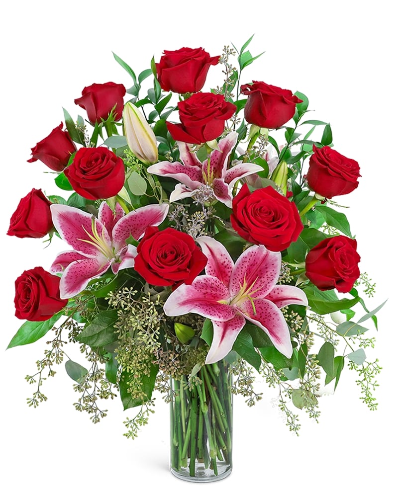 Starry Romance in Plymouth MI - Vanessa's Flowers