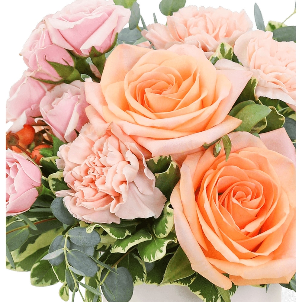 【WONDER WONDER】Felve Chiffon Ribbon Flower Layered Mini SK Chiffon Cutie in Washington DC - Lee's Flower Shop