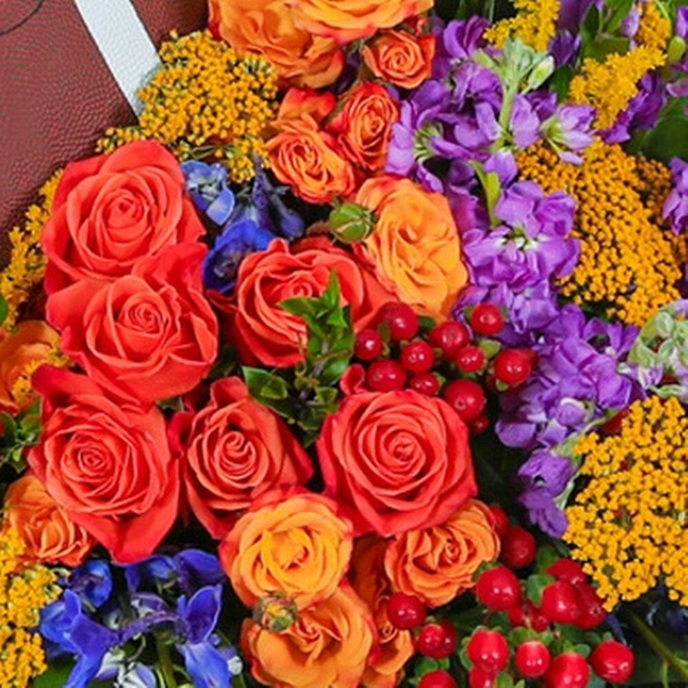 Tears in Heaven Personalized Casket Spray in Ferndale MI - Blumz