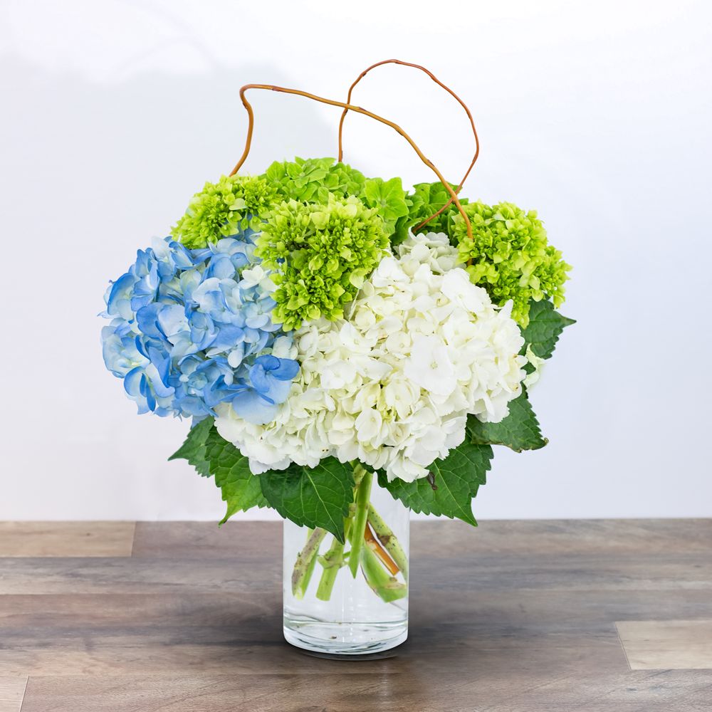 Faux Hydrangea Stem from McGee & Co.