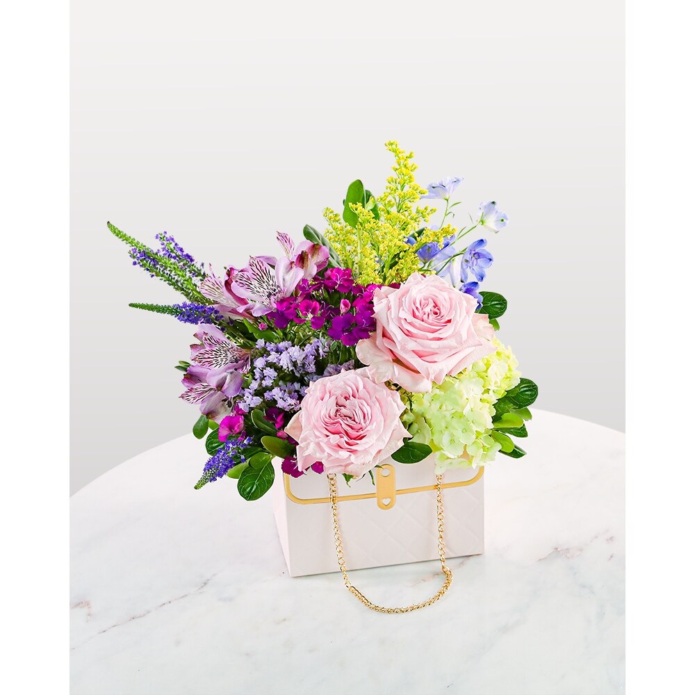 flower Petal Prelude Clutch in White House TN - White House Florist