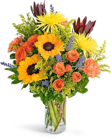 Sending You Splendor Flower Arrangement