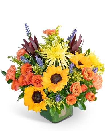 Splendid Abundance Flower Arrangement