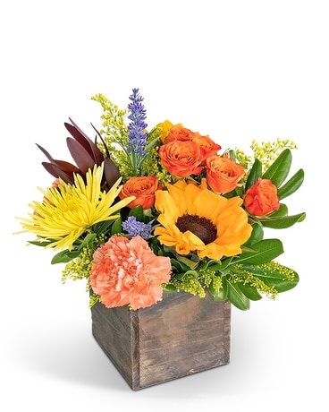 Autumn Days Flower Arrangement