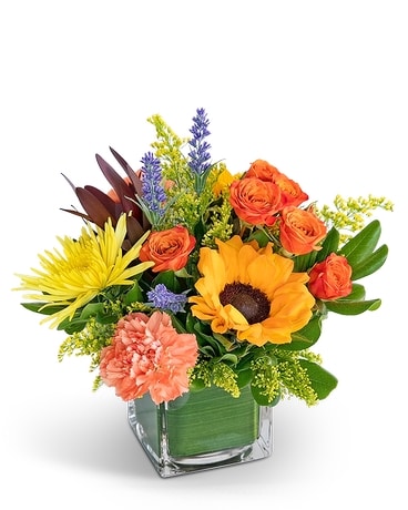 Simply Splendid Flower Arrangement