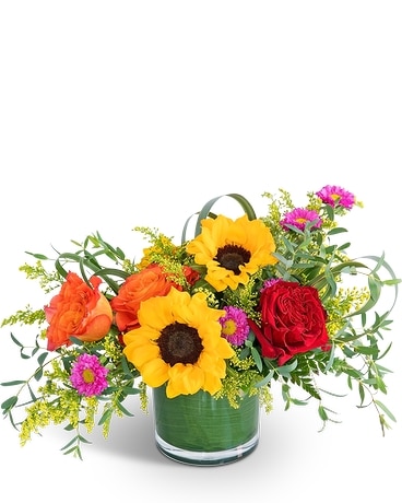 Sedona Sunshine Flower Arrangement