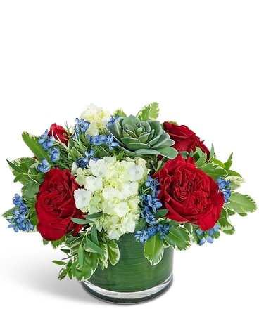 Anthem of Peace Flower Arrangement