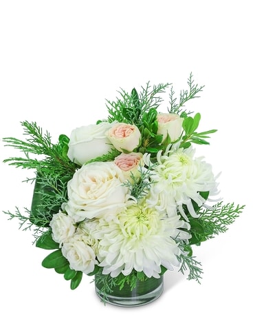 Satin Swan Flower Arrangement