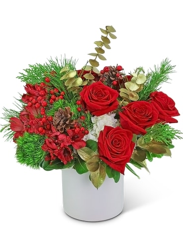 Luxe Golden Winterberry