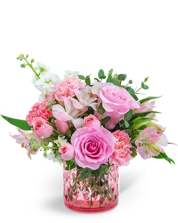 Parisian Elegance Flower Arrangement