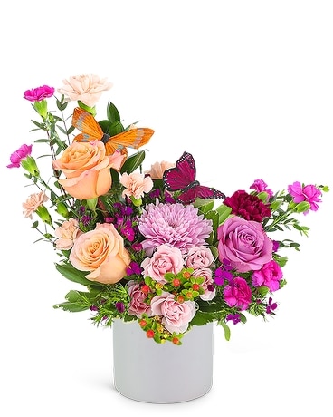 Lovely Flutters Flower Arrangement