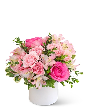 Pink Parade Flower Arrangement
